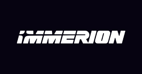Immerion online casino logo